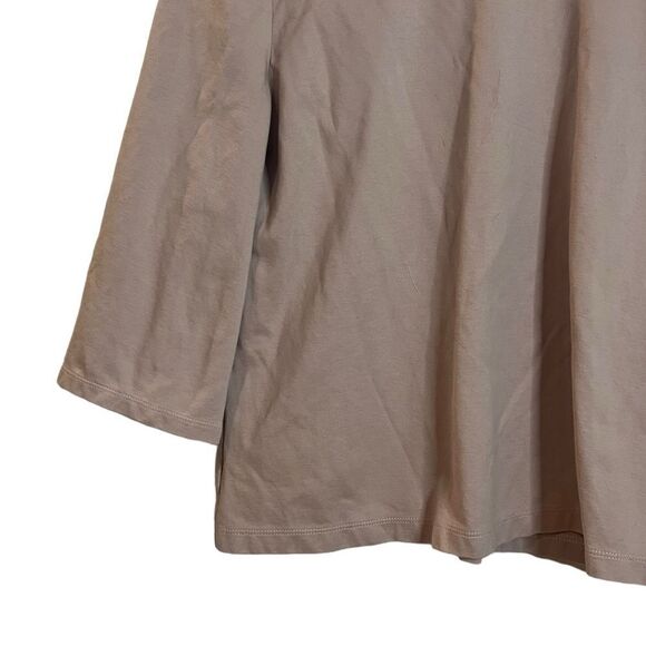 3 for $30! Ann Taylor factory grey pink top. Size xs - Picture 7 of 7